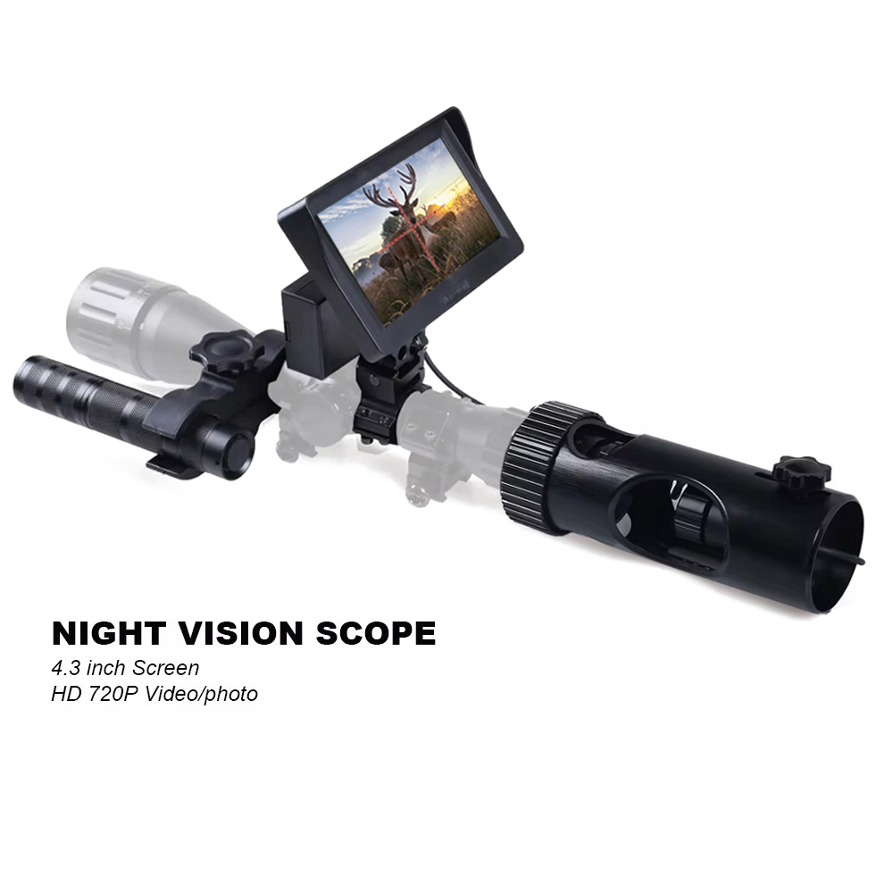 Hunting Thermal Imaging Scope - Chiến Thuật Tầm Nhìn Ban Đêm