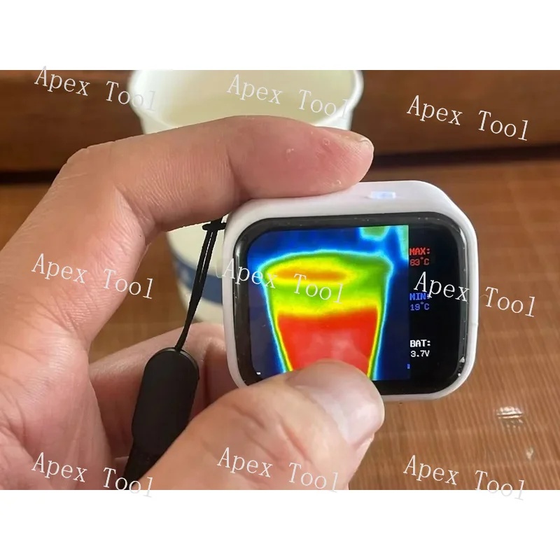 320 * 240 touch screen mini po - đánh giá và giá Underfloor Heating Thermal Detector