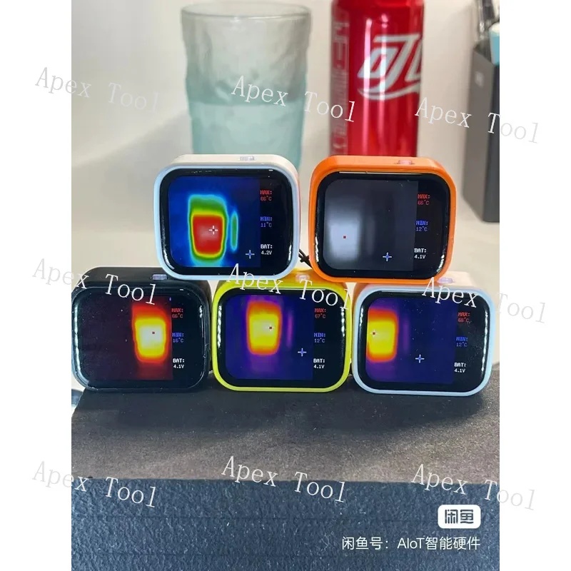 320 * 240 touch screen mini po - đánh giá và giá Underfloor Heating Thermal Detector
