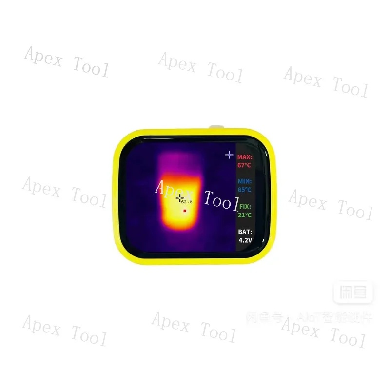 320 * 240 touch screen mini po - đánh giá và giá Underfloor Heating Thermal Detector