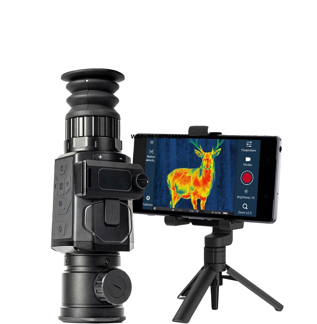 Long-range Thermal Scope For H - đánh giá và giá Thermal Scope Night Vision Monocular