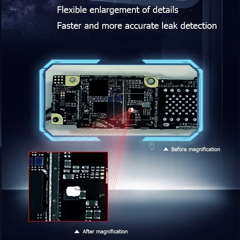 ShortCam II Infrared Thermal I - đánh giá và giá Shortcam Thermal Imaging Pcb