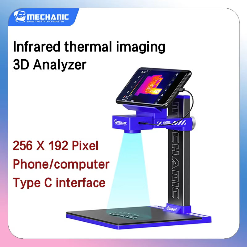 Mechanic iScout 3D Thermal Ima - đánh giá và giá Thermal Imaging Camera 256X192