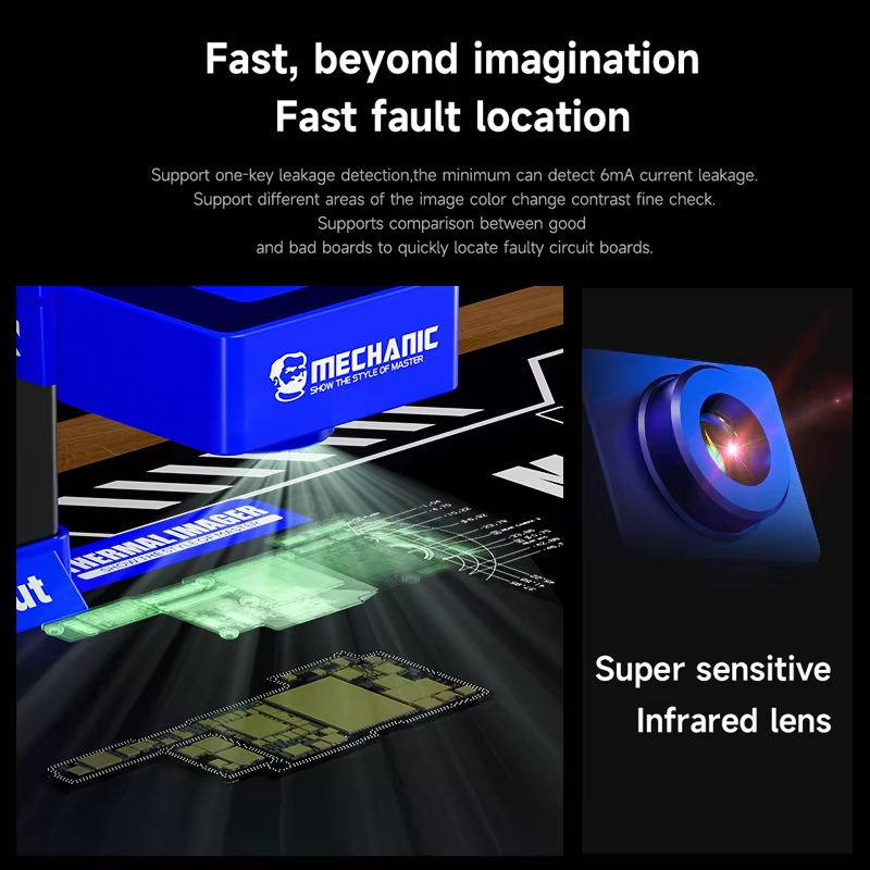 Mechanic iScout 3D Thermal Ima - đánh giá và giá Thermal Imaging Camera 256X192