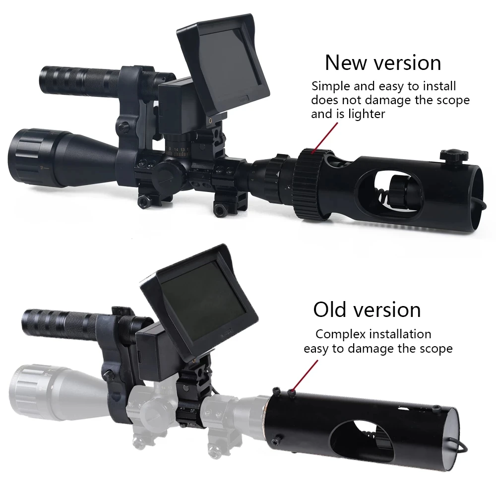 Chiến Thuật Tầm Nhìn Ban Đêm R - đánh giá và giá Hunting Thermal Imaging Scope