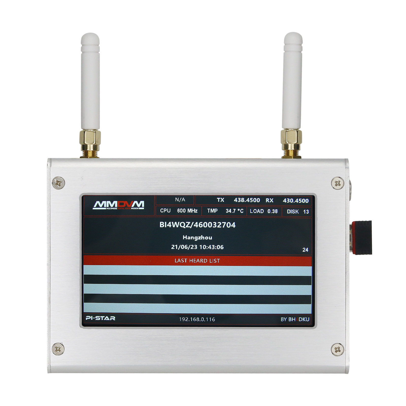 HamGeek Duplex MMDVM Hotspot w - đánh giá và giá Topdon Tc001 Thermal Camera