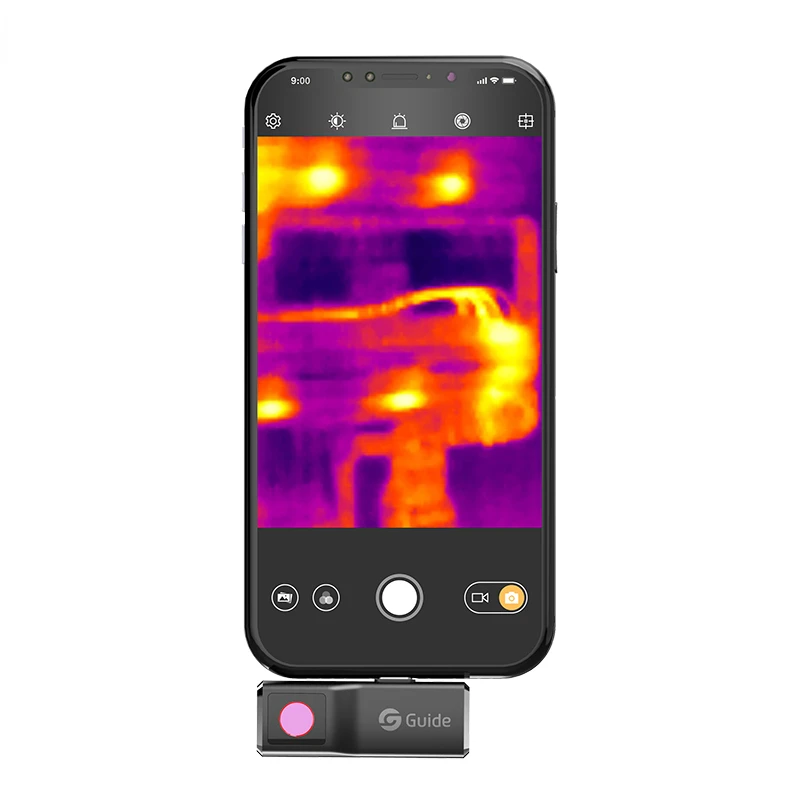 Guide Mobir Air Thermal Imagin - đánh giá và giá Infiray P2 Pro Macro Lens