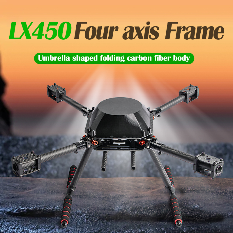 LX450 450mm full Carbon fiber  - đánh giá và giá Thermal Imager Drone Gimbal