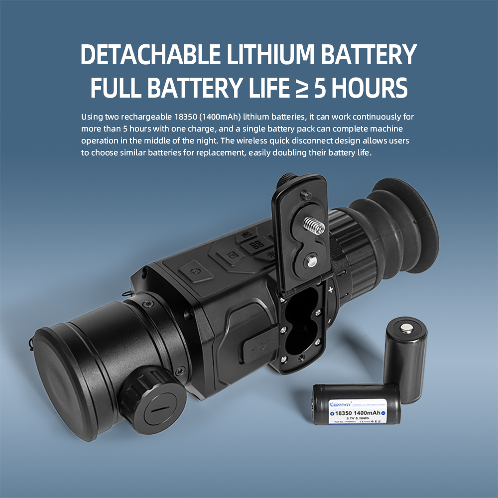 High Resolution Thermal Scope  - đánh giá và giá Hunting Thermal Imaging Scope
