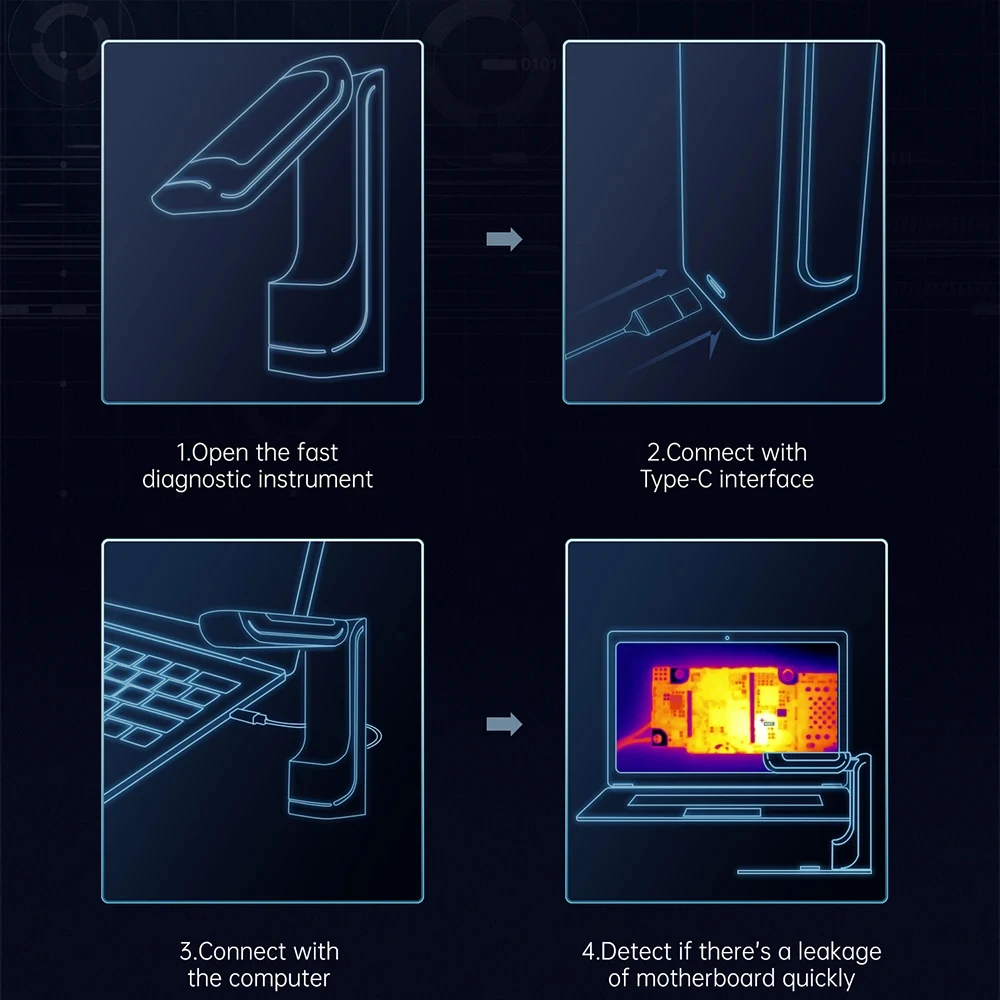 Ranlraka ShortCam II Infrared  - đánh giá và giá Shortcam Thermal Imaging Pcb