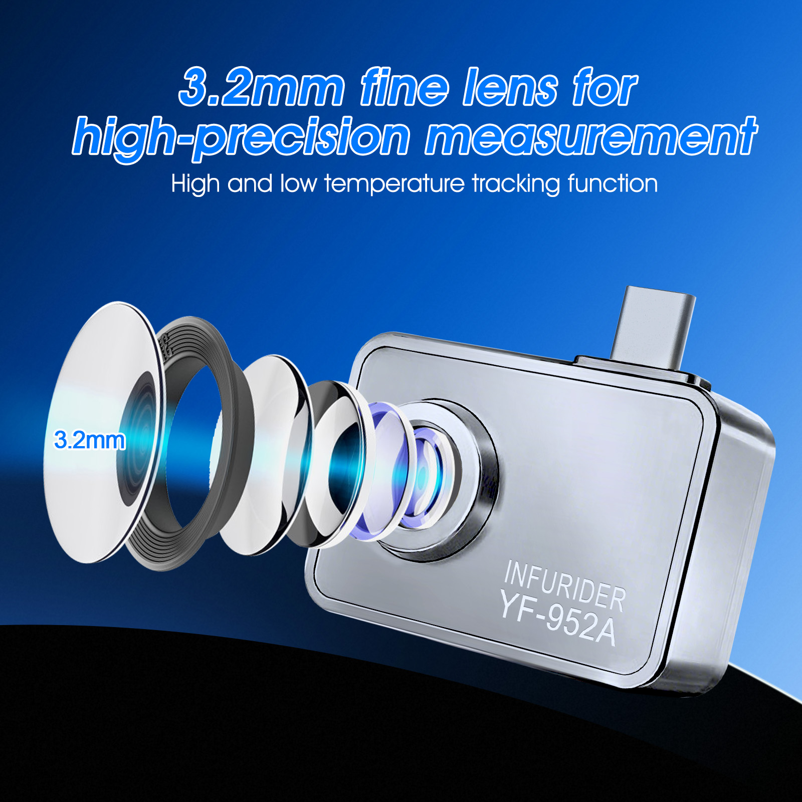256x192 Thermal Imaging Camera - đánh giá và giá Thermal Imaging Camera 256X192