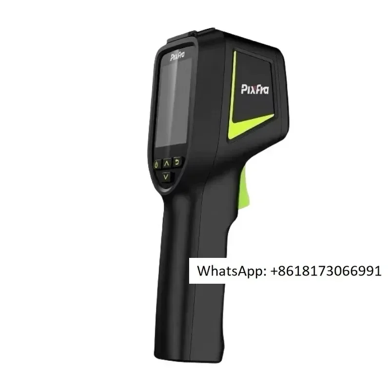 Technology CH10 thermal imagin - đánh giá và giá Underfloor Heating Thermal Detector