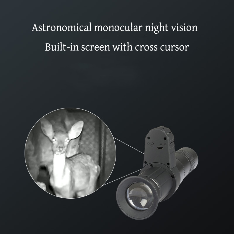 Infrared Night Vision Goggles  - đánh giá và giá Thermal Scope Night Vision Monocular