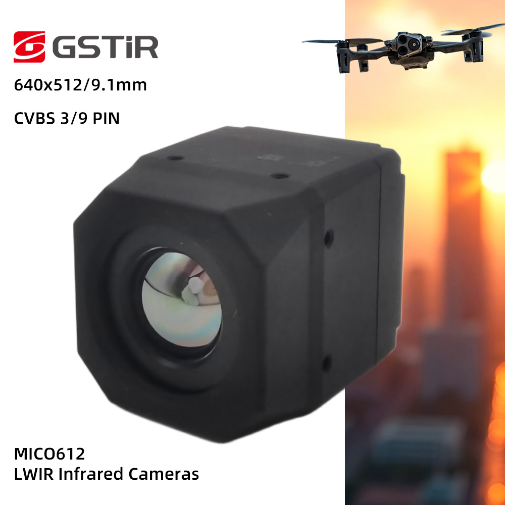 GSTir Premium High Performance - đánh giá và giá Thermal Module 640X512 Core