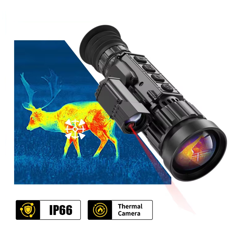 Thermal Imaging Scope 384x288  - đánh giá và giá Hunting Thermal Imaging Scope