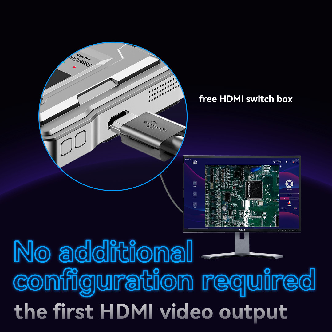 LANGCHI 6th Shortcam Lite Infr - đánh giá và giá Shortcam Thermal Imaging Pcb