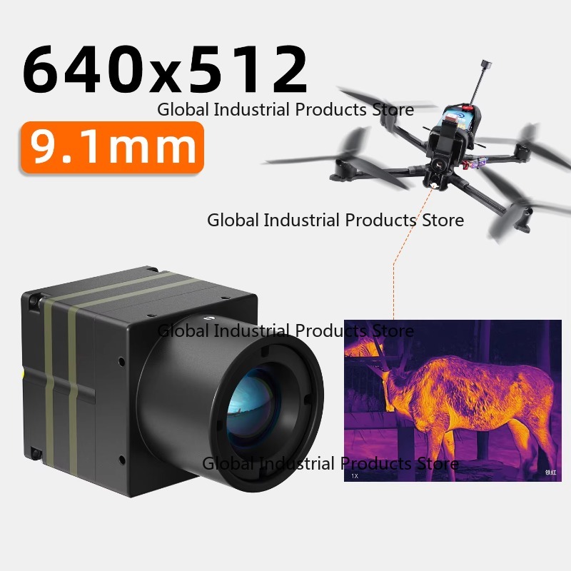 Thermal Imaging Camera Module  - đánh giá và giá Thermal Module 640X512 Core