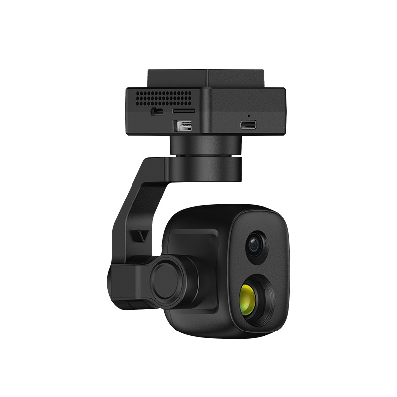 Mini dual light pod 640 * 512  - đánh giá và giá Thermal Imager Drone Gimbal