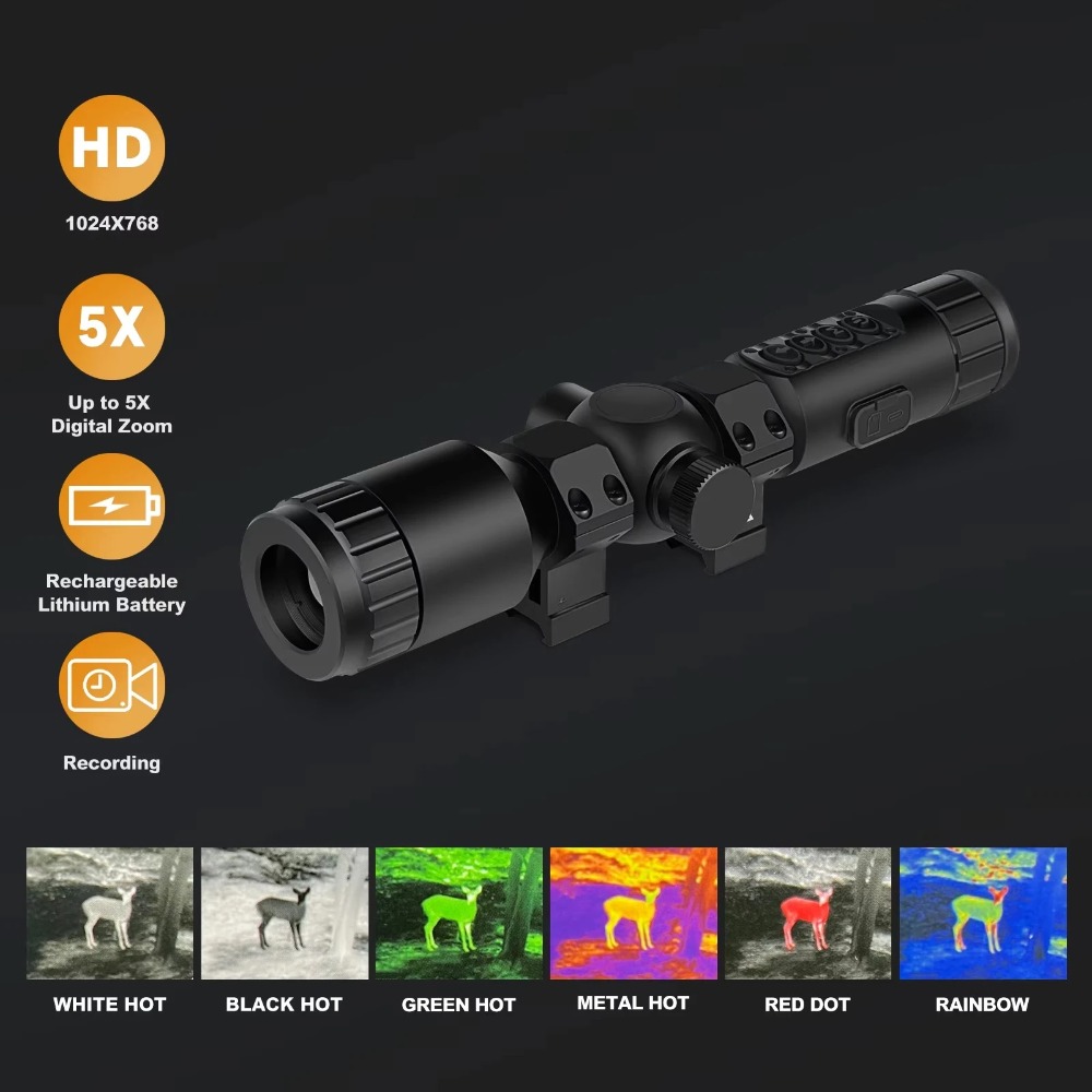 2x-5x TGS300 1024x768 2-5x Mul - đánh giá và giá Thermal Scope Night Vision Monocular