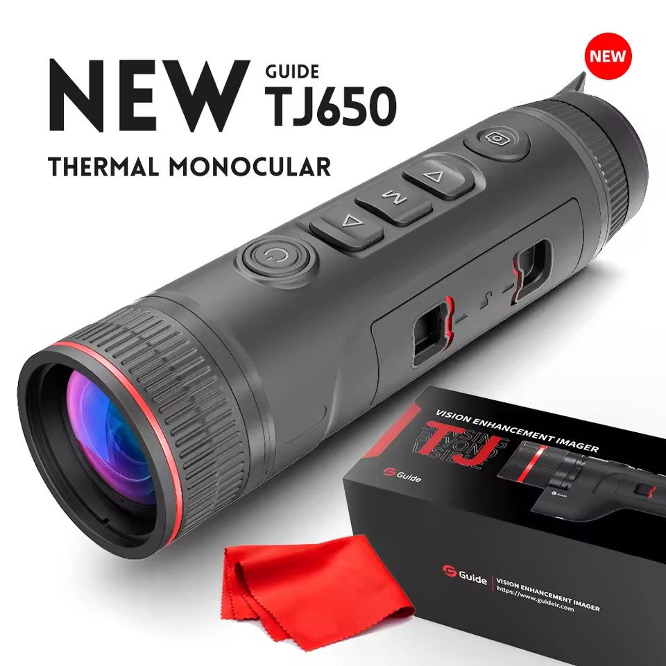 Thermal Imaging Monocular Scop - đánh giá và giá Hunting Thermal Imaging Scope
