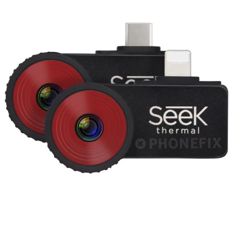 For Seek Thermal Imaging     I - đánh giá và giá Seek Compact Pro Android