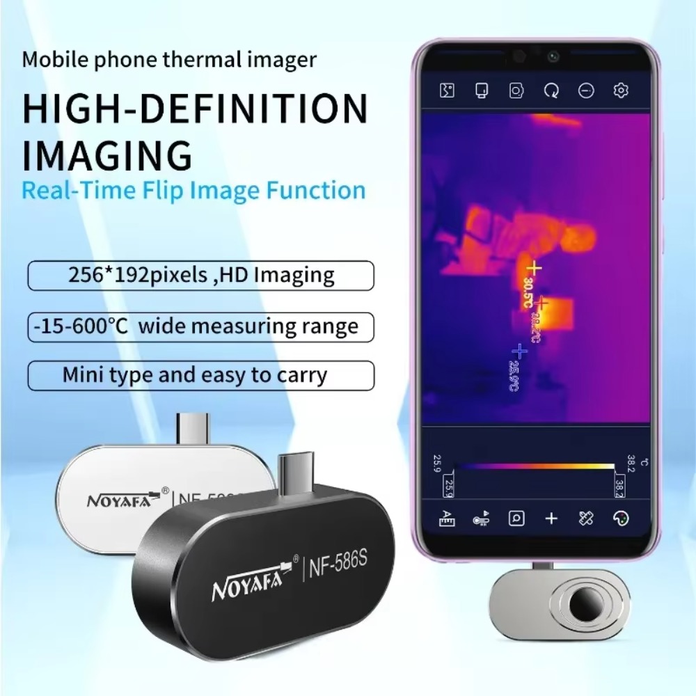 Mini Thermal Imaging Camera NF - đánh giá và giá Thermal Imaging Camera 256X192