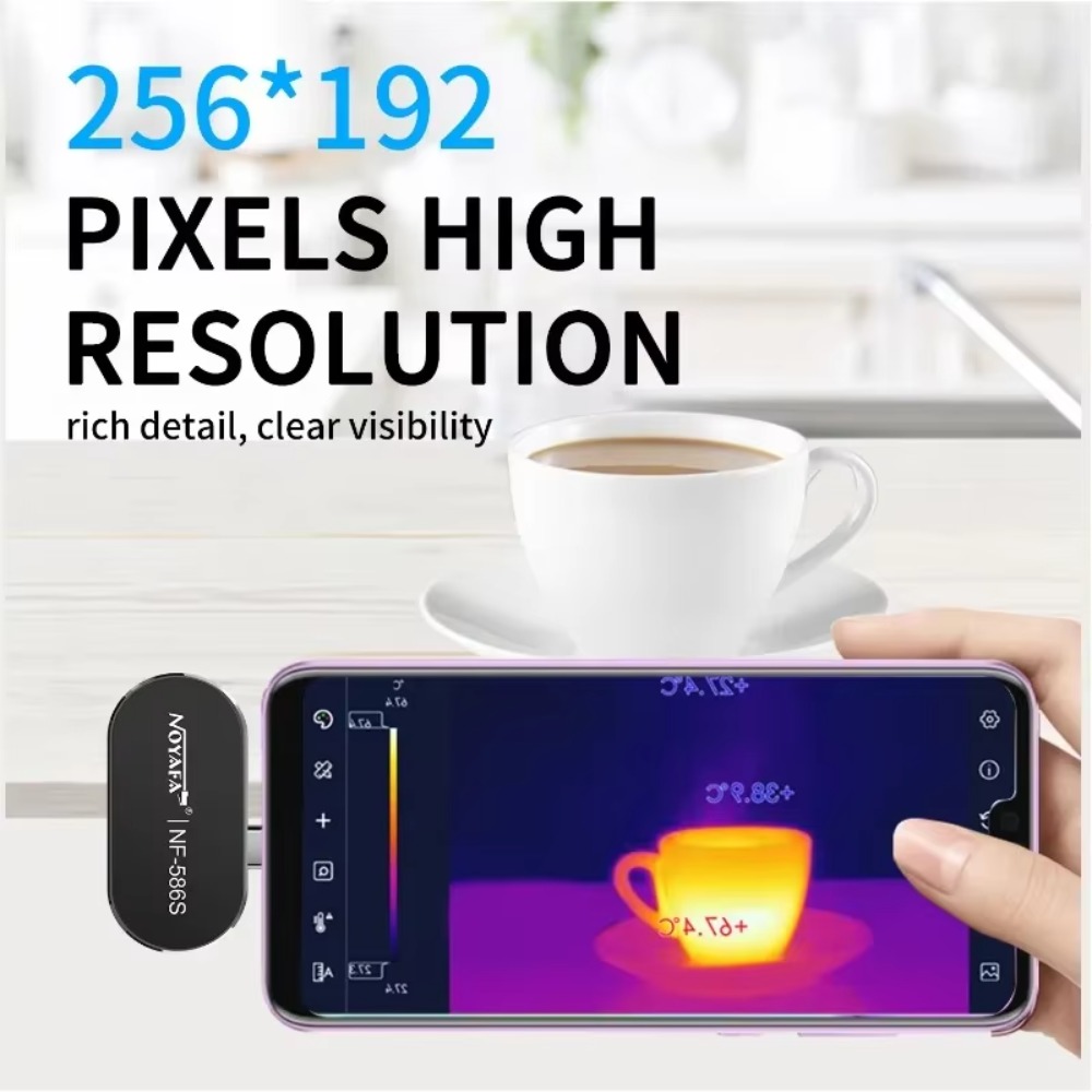 Mini Thermal Imaging Camera NF - đánh giá và giá Thermal Imaging Camera 256X192