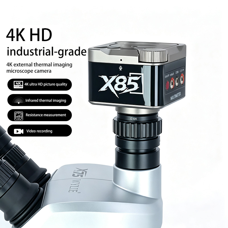 WYLIE X85 4K HD Microscope Cam - đánh giá và giá Thermal Imager Pcb Repair