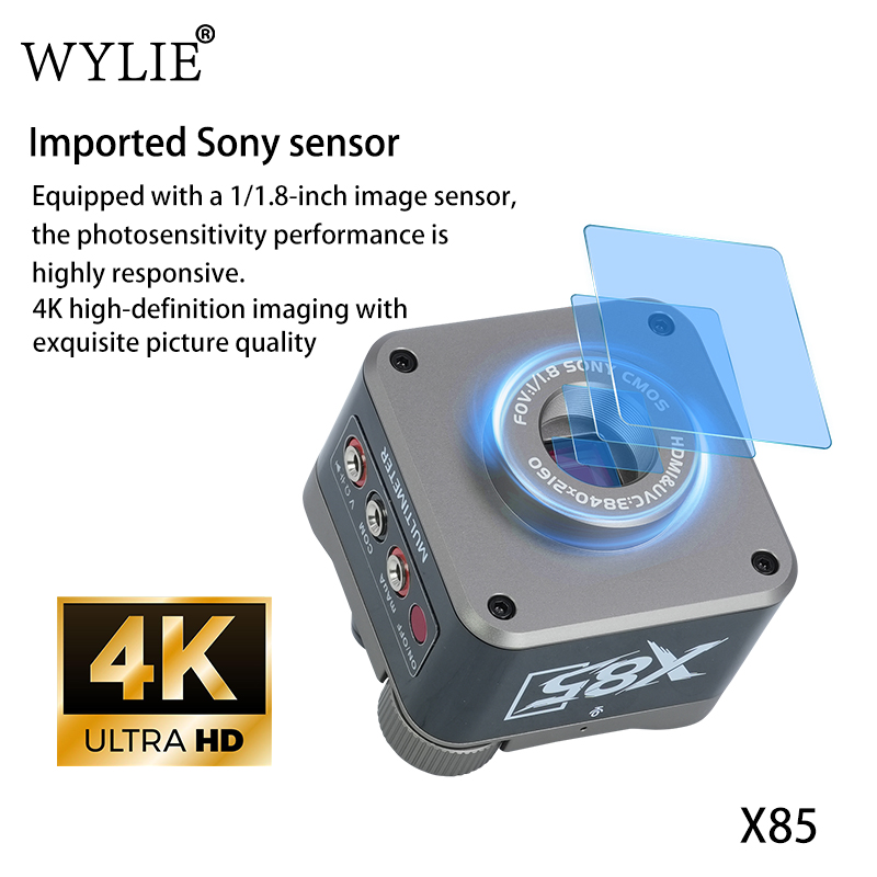 WYLIE X85 4K HD Microscope Cam - đánh giá và giá Thermal Imager Pcb Repair