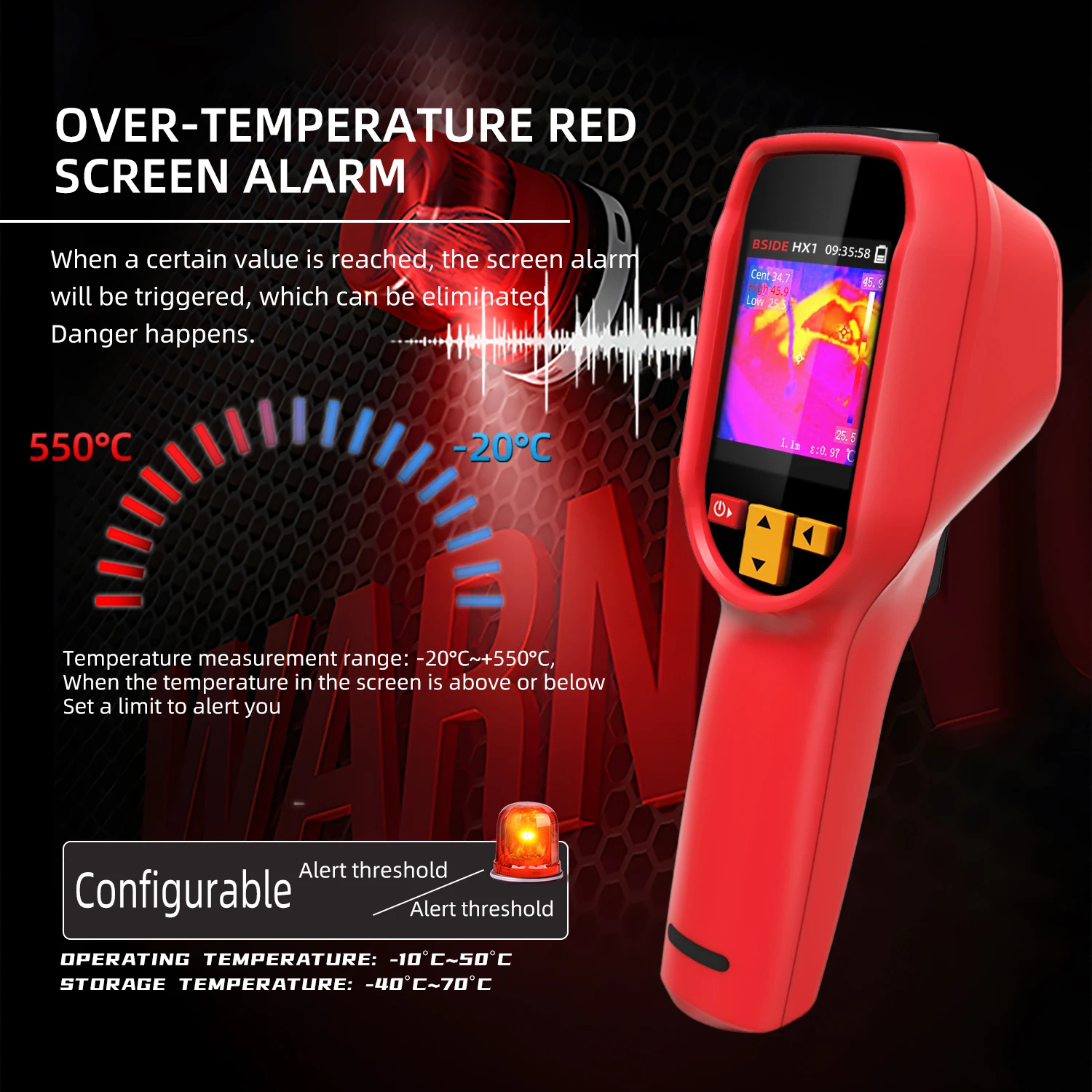 BSIDE HX1 240X240 Thermal Imag - đánh giá và giá Thermal Imager Pcb Repair