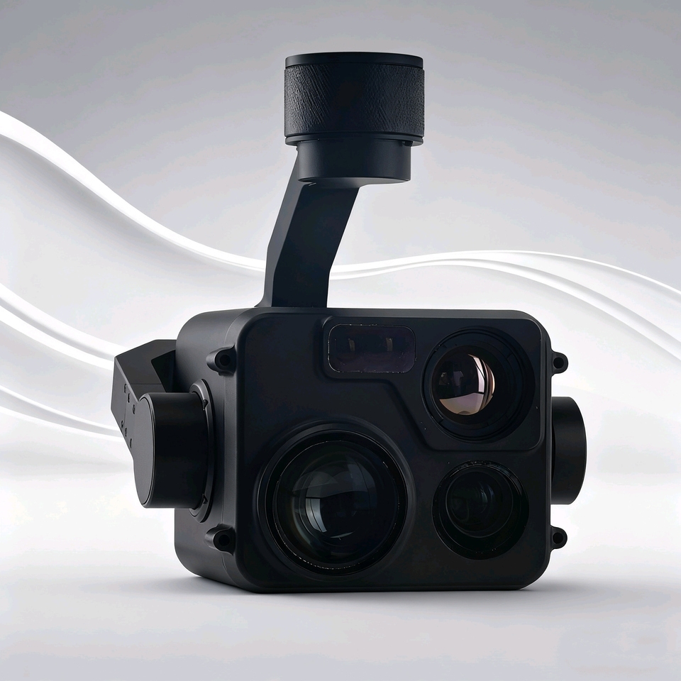 3 AXIS Gyro Drone Gimbal HD EO - đánh giá và giá Thermal Imager Drone Gimbal