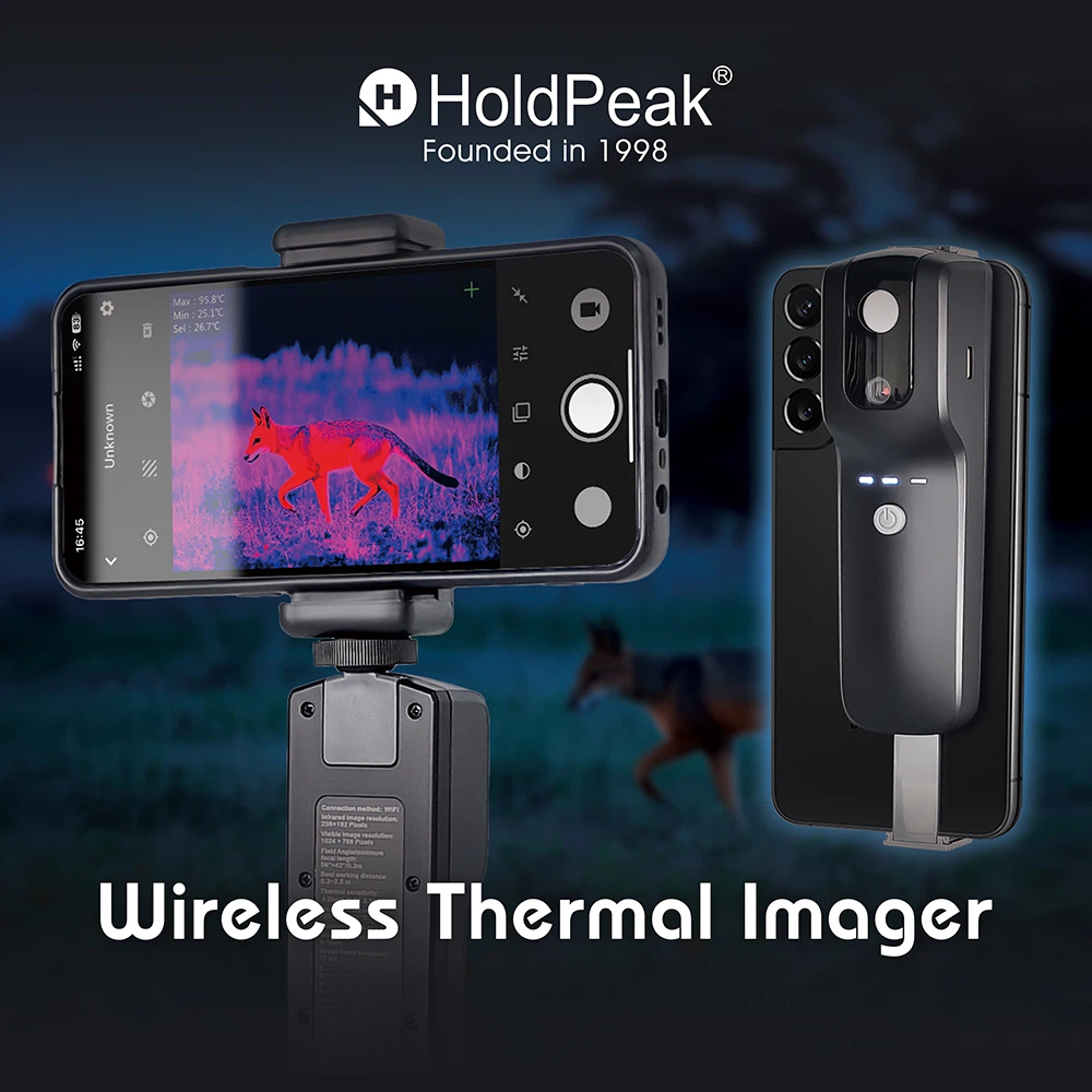 Portable wireless thermal imag - đánh giá và giá Thermal Imaging Camera 256X192