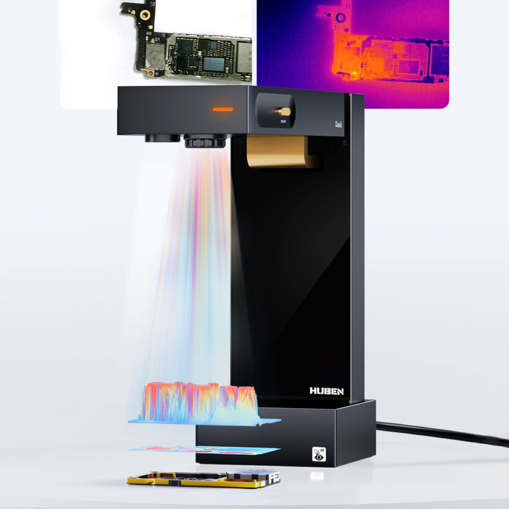 L256 Dual Light  Thermal Image - đánh giá và giá Thermal Imager Pcb Repair