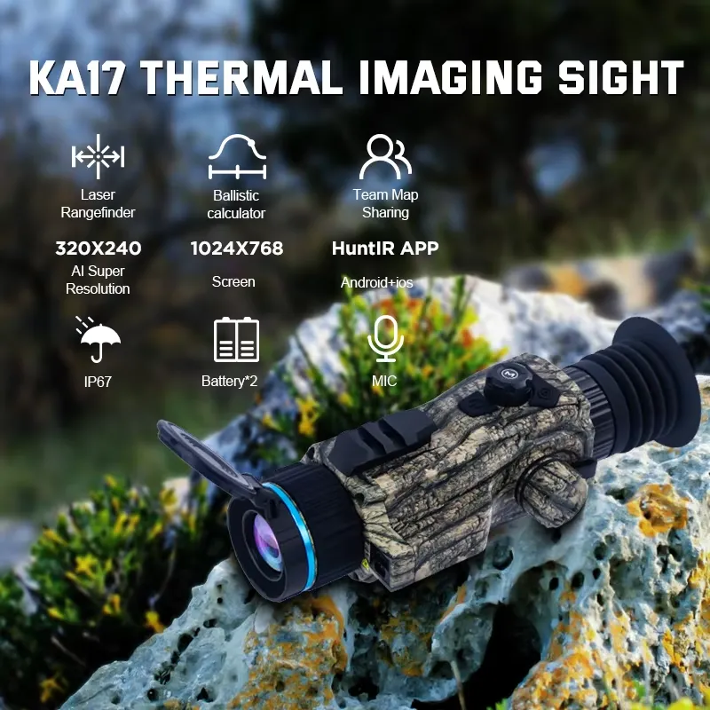 Keepguard Night Vision Scope f - đánh giá và giá Hunting Thermal Imaging Scope