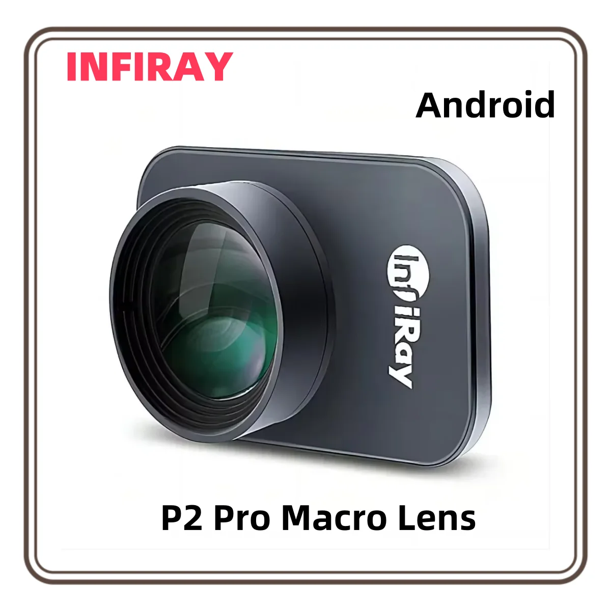 A+ INFIRAY P2 Pro Macro Lens 8 - đánh giá và giá Thermal Imaging Camera 256X192