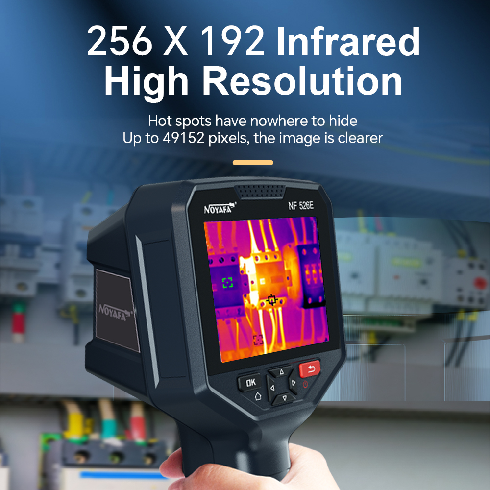 Noyafa NF-526E Professional Th - đánh giá và giá Thermal Imaging Camera 256X192