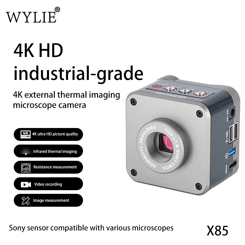 WYLIE X85 4K Industrial Micros - đánh giá và giá Thermal Imager Pcb Repair