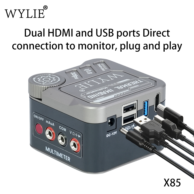 WYLIE X85 4K Industrial Micros - đánh giá và giá Thermal Imager Pcb Repair