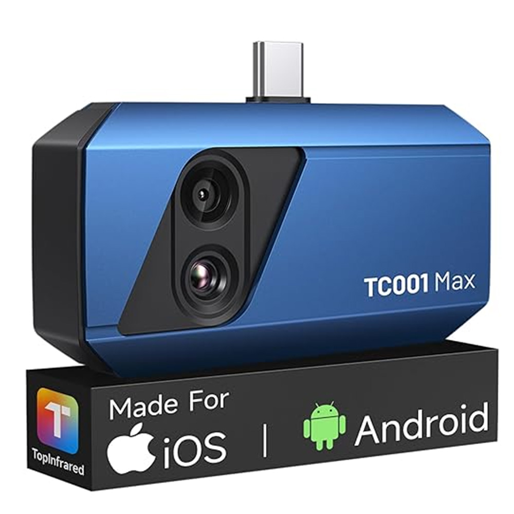 TOPDON TC001 MAX Thermal Camer - đánh giá và giá Topdon Tc001 Thermal Camera