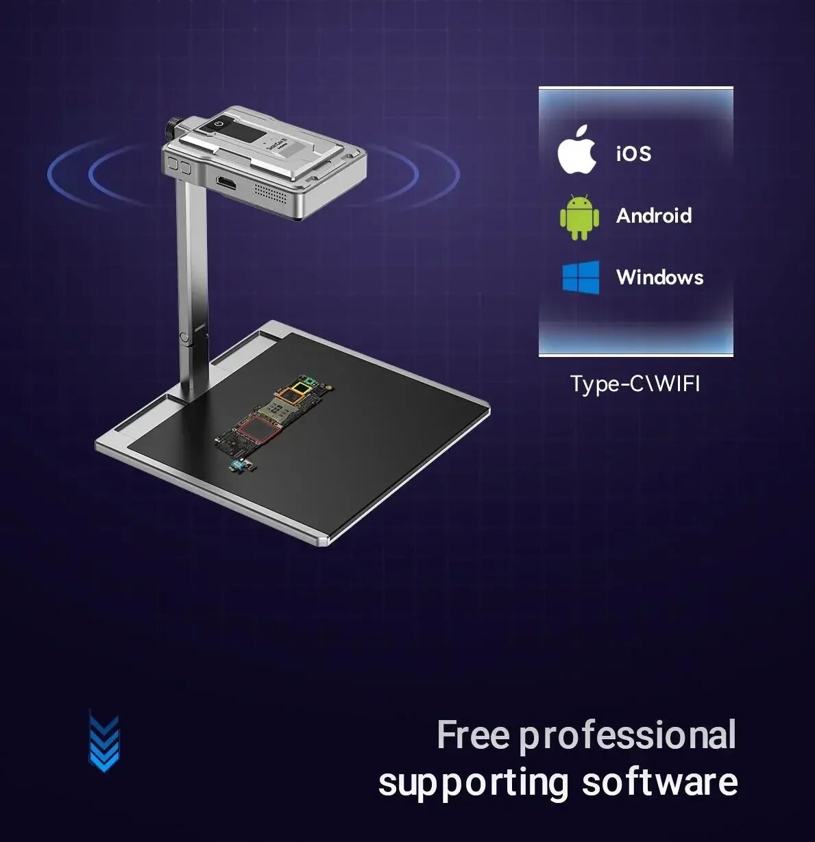 LANGCHI ShortCam III 4K Infrar - đánh giá và giá Shortcam Thermal Imaging Pcb