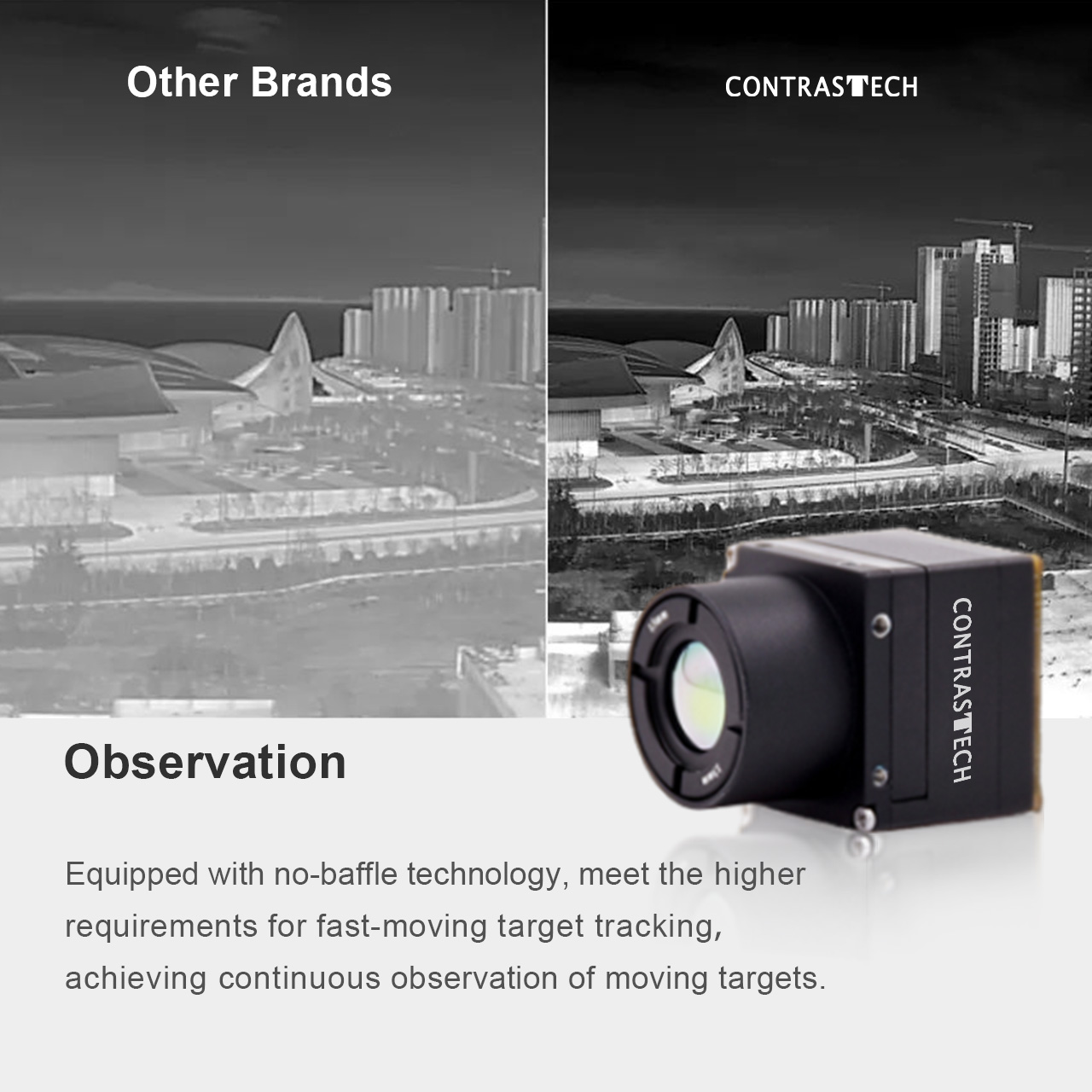 50Hz 12μm 256x192 Outdoor Prec - đánh giá và giá Thermal Imaging Camera 256X192