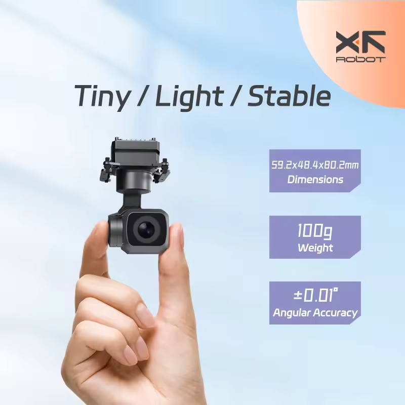 WOJO 4K Micro Thermal Imaging  - đánh giá và giá Thermal Imager Drone Gimbal