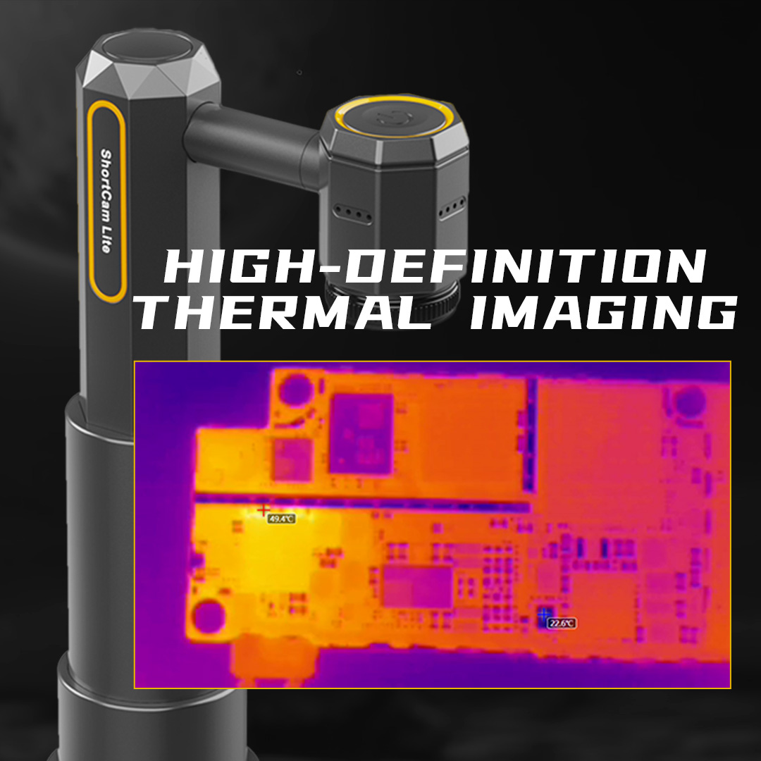 ShortCam Lite PCB Diagnostic T - đánh giá và giá Shortcam Thermal Imaging Pcb