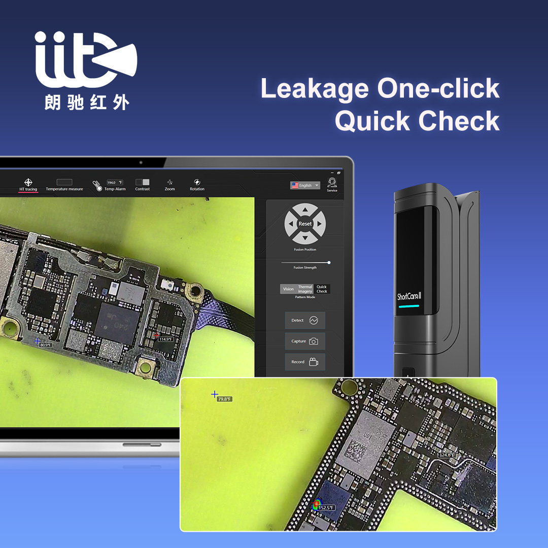 Infrared Thermal Imaging Diagn - đánh giá và giá Thermal Imager Pcb Repair