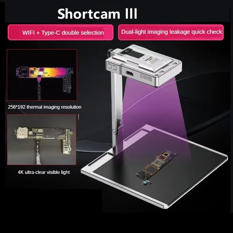 Launch ShortCam III 4K HDMI Ca - đánh giá và giá Shortcam Thermal Imaging Pcb