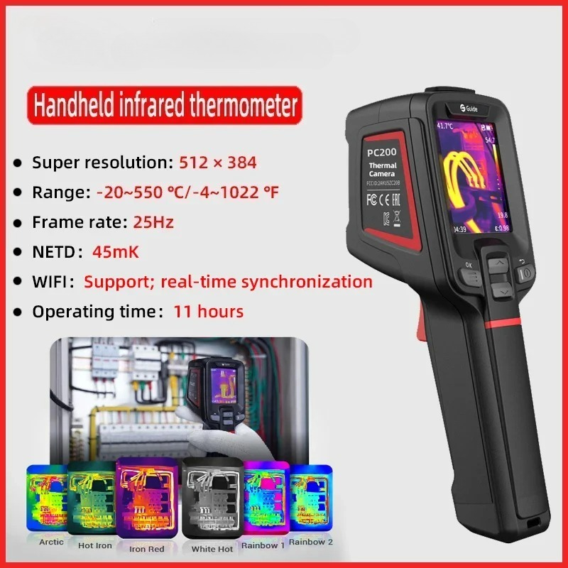 256x192 Thermal Camera 512X384 - đánh giá và giá Thermal Imaging Camera 256X192