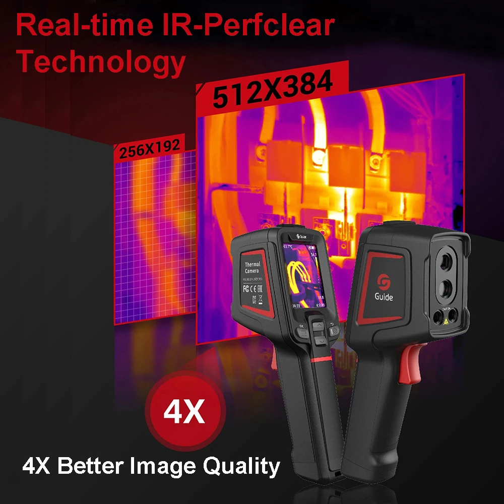 256x192 Thermal Camera 512X384 - đánh giá và giá Thermal Imaging Camera 256X192