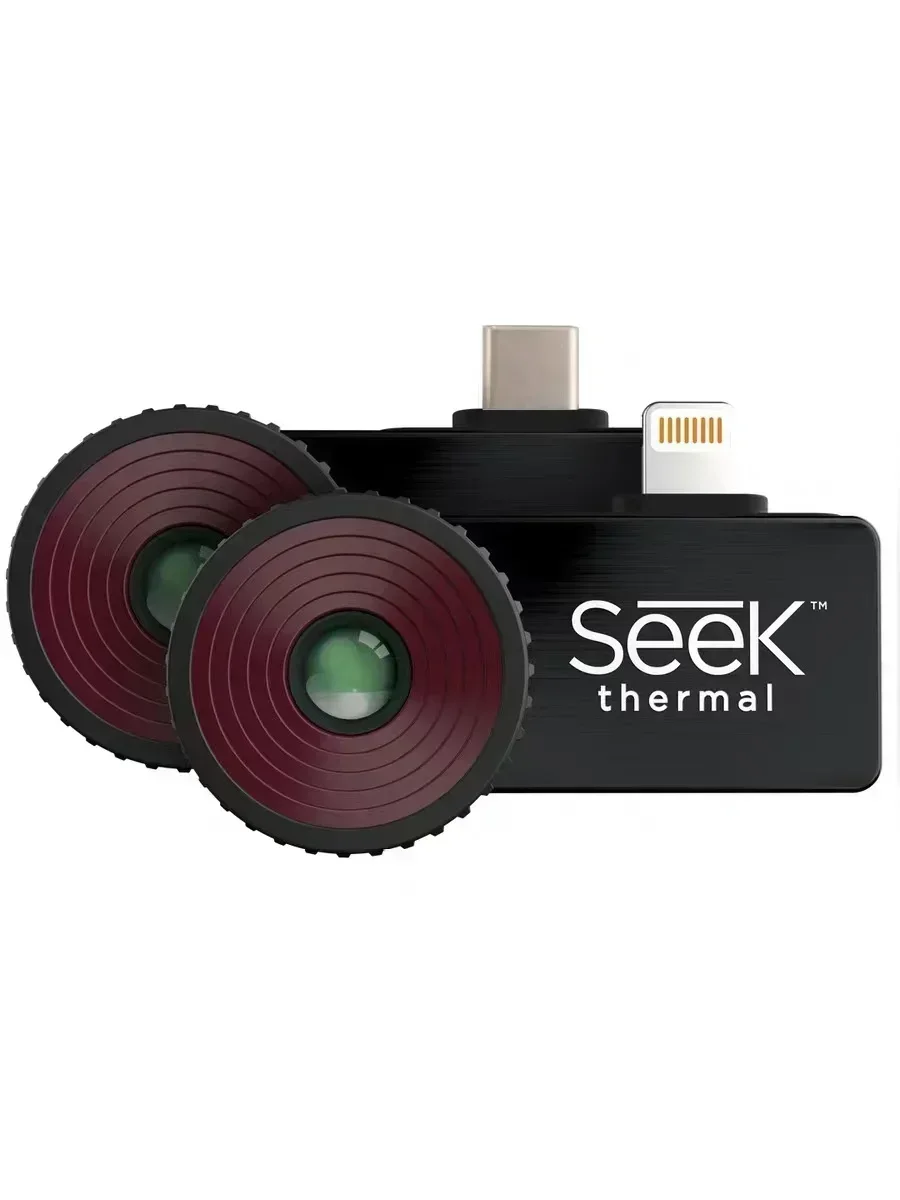 Seek Thermal Imaging Infrared  - đánh giá và giá Seek Compact Pro Android
