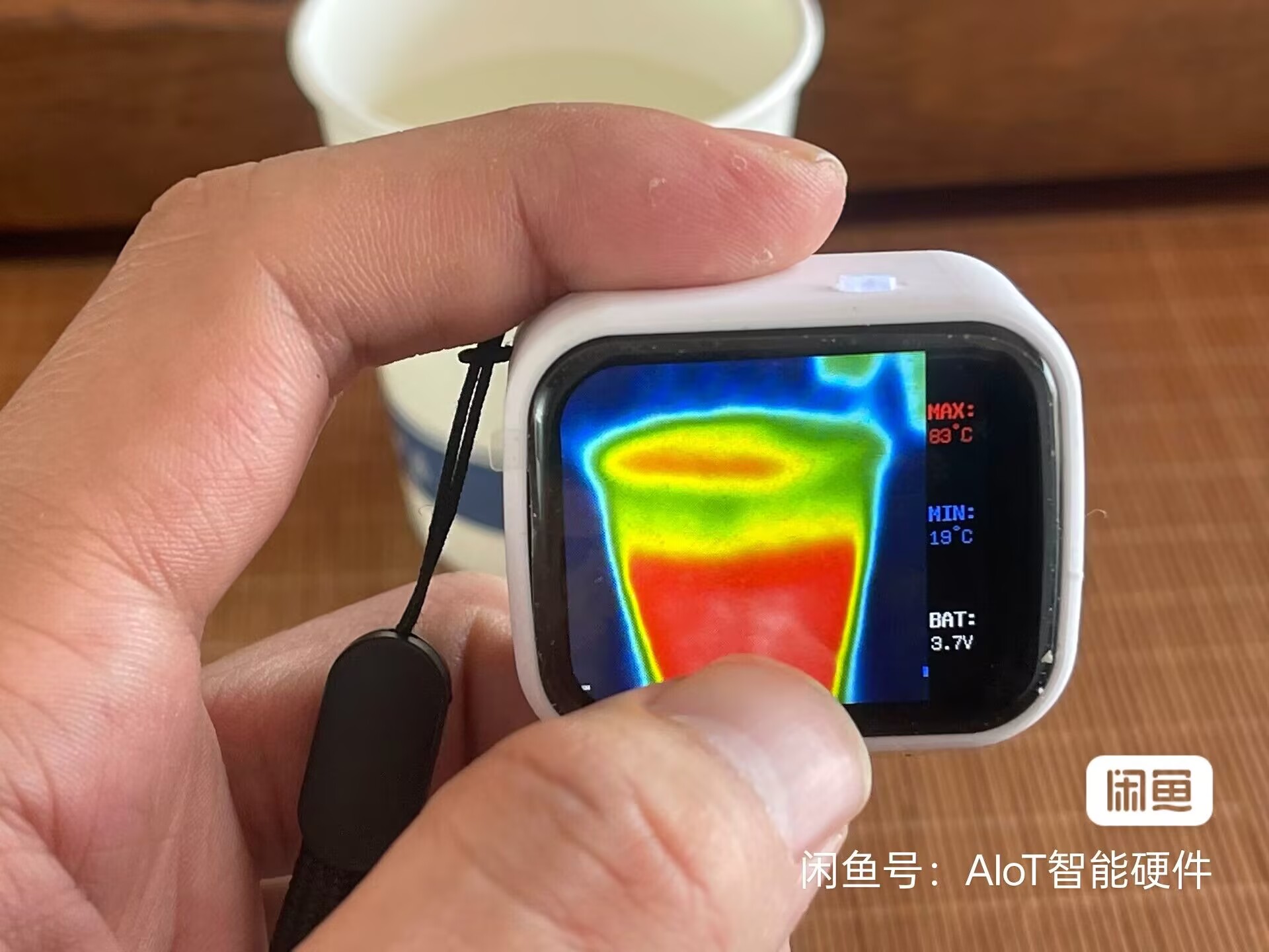 320 * 240 touch screen mini po - đánh giá và giá Underfloor Heating Thermal Detector
